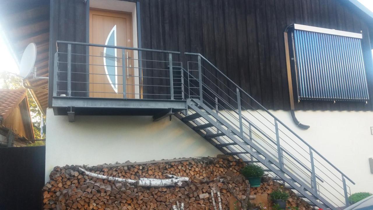 Apartmán Fam.Singer Garching an Der Alz Exteriér fotografie